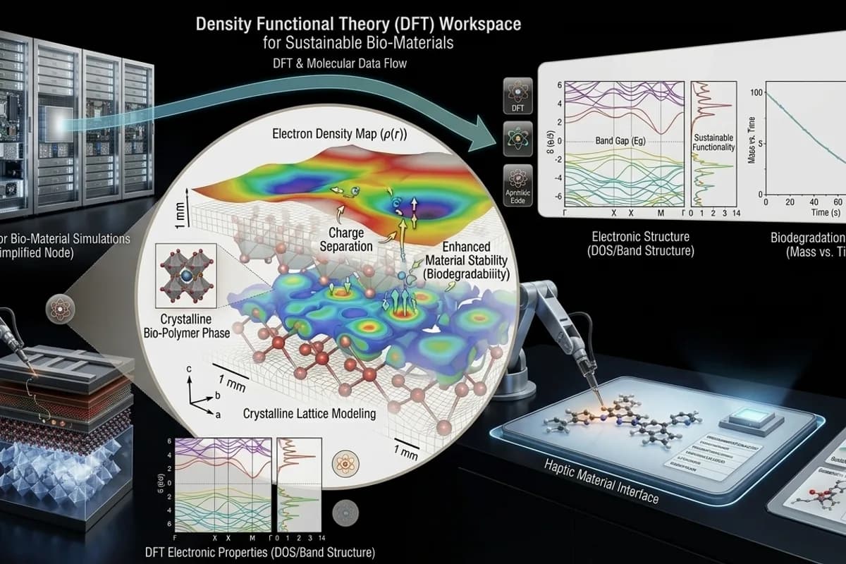 Computational modeling, simulation and theory of new materials